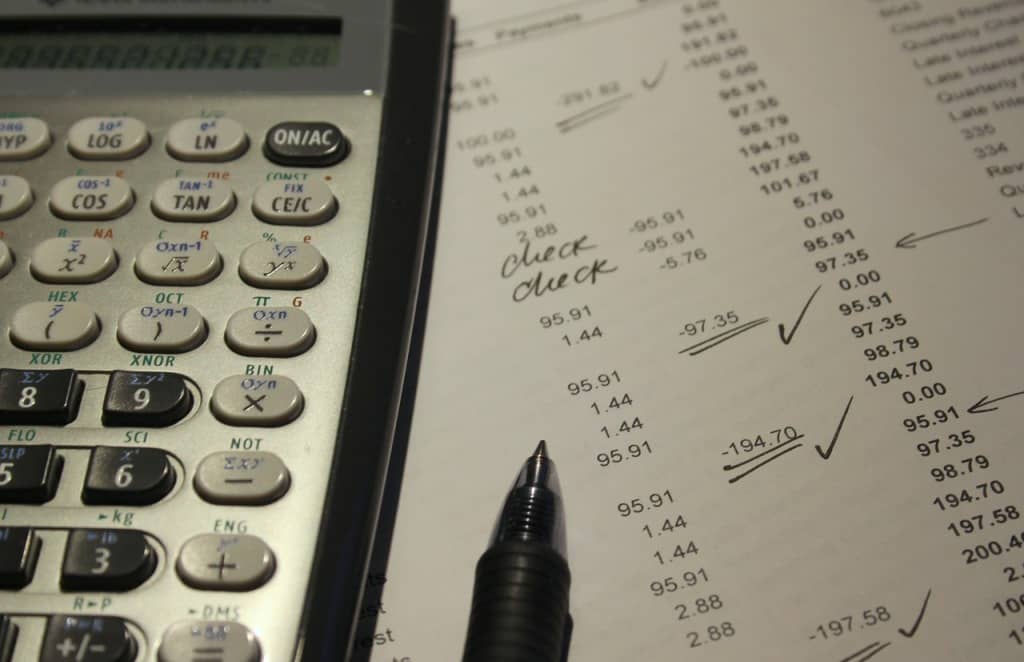 calculating finance
