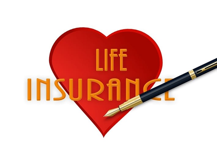 a heart life insurance illustration