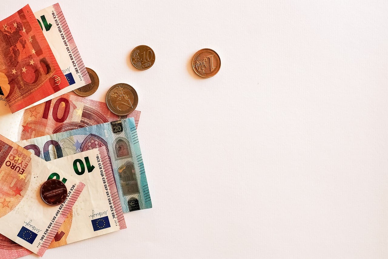 paper and coin money