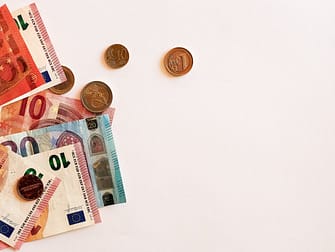paper and coin money