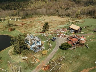 damaged