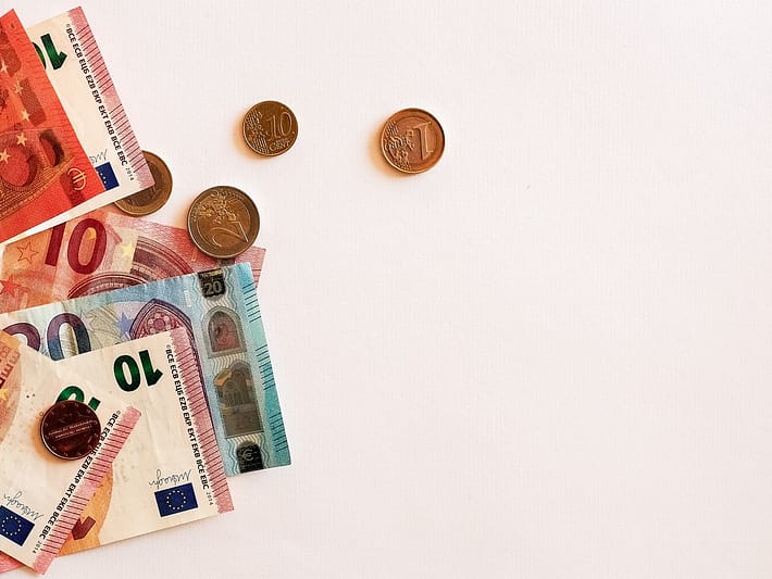 paper and coin money